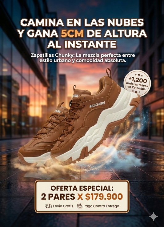 Zapatos chunky
